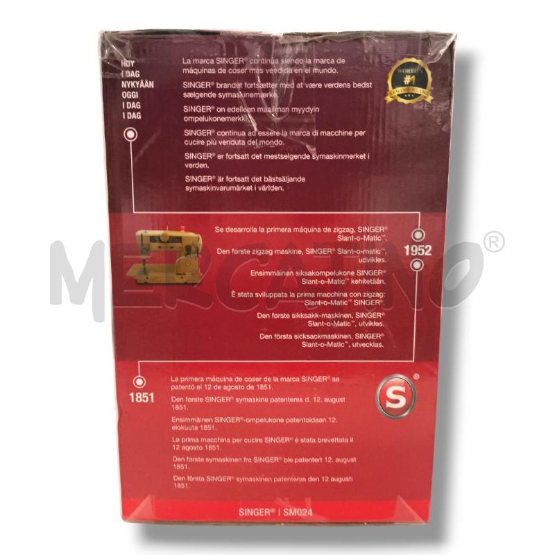 MACCHINA CUCIRE ELETTRICA SINGER SM024 | Mercatino dell'Usato Rivoli 4