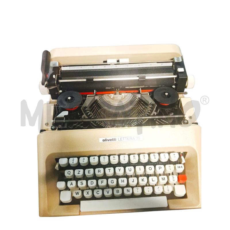 MACCHINA DA SCRIVERE OLIVETTI LETTERA 35 | Mercatino dell'Usato Rivoli 2