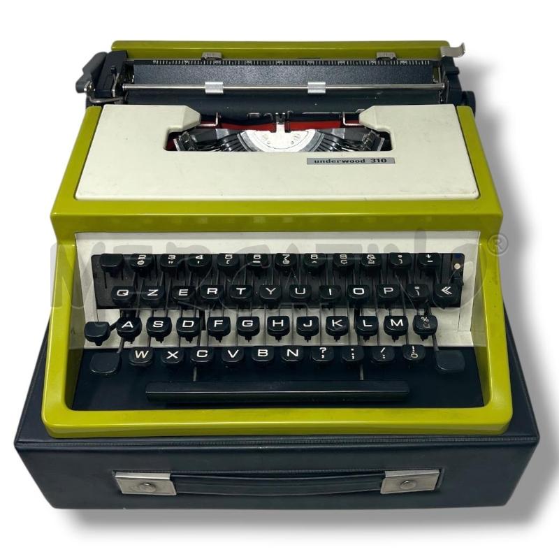 MACCHINA DA SCRIVERE UNDERWOOD 310 | Mercatino dell'Usato Rivoli 1