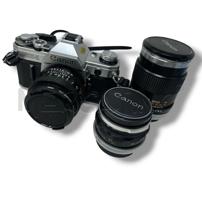 MACCHINA FOTOGRAFICA CANON AE1  | Mercatino dell'Usato Rivoli 1