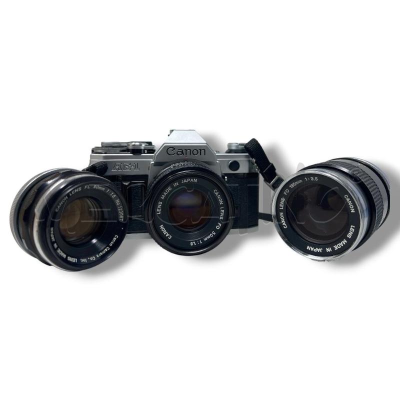 MACCHINA FOTOGRAFICA CANON AE1  | Mercatino dell'Usato Rivoli 2