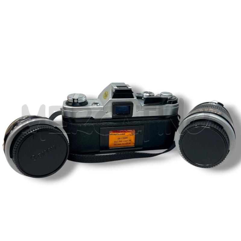 MACCHINA FOTOGRAFICA CANON AE1  | Mercatino dell'Usato Rivoli 3