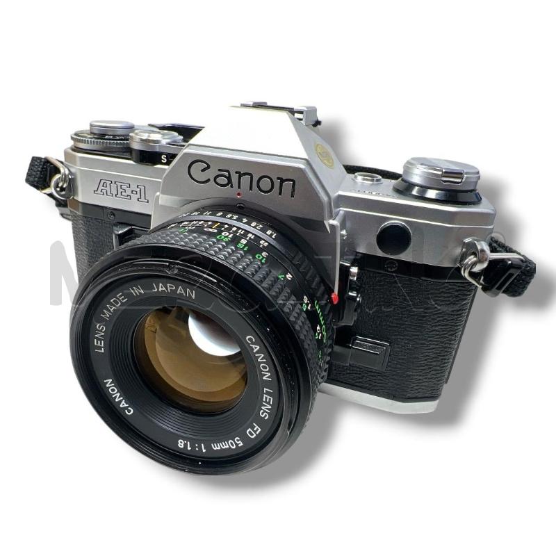 MACCHINA FOTOGRAFICA CANON AE1  | Mercatino dell'Usato Rivoli 4