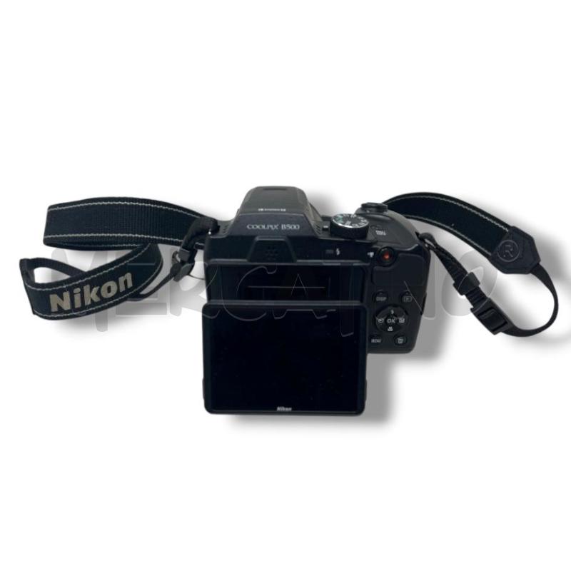 MACCHINA FOTOGRAFICA NIKON COOLPIX B500 | Mercatino dell'Usato Rivoli 3