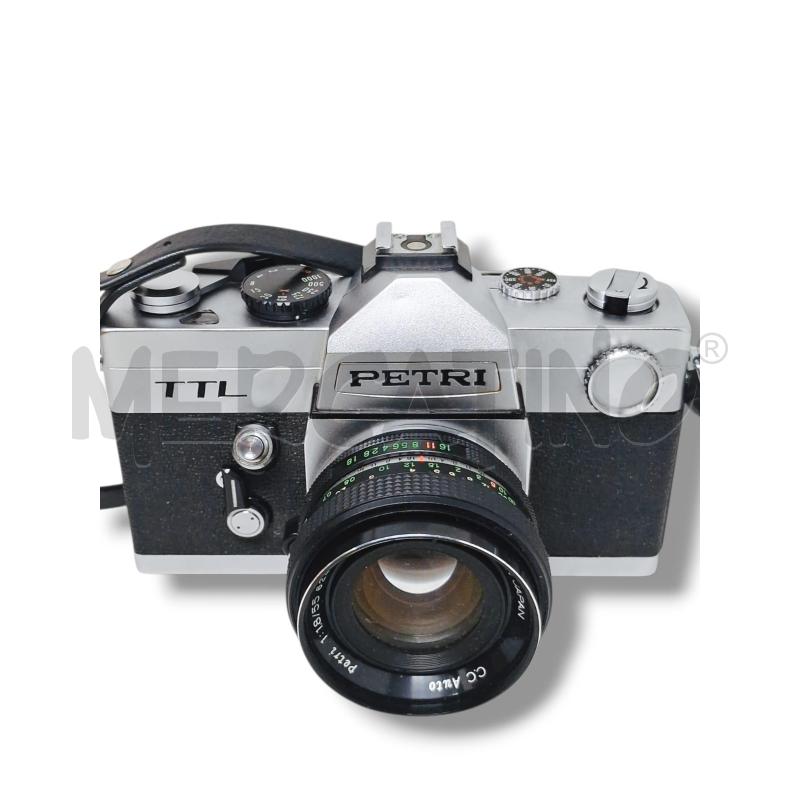 MACCHINA FOTOGRAFICA PETRI TTL | Mercatino dell'Usato Rivoli 1