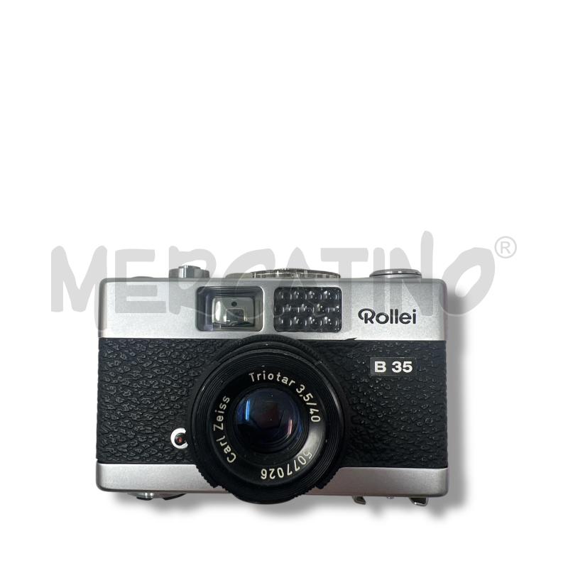 MACCHINA FOTOGRAFICA ROLLEI B 35 LENTE ZEISS | Mercatino dell'Usato Rivoli 1