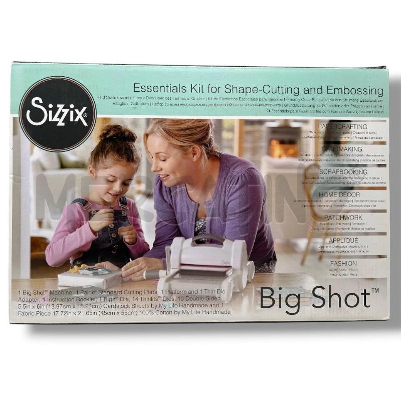 MACCHINA SIZZIX CON PIATTAFORMA FUSTELLATURA GOFFRATURA | Mercatino dell'Usato Rivoli 1