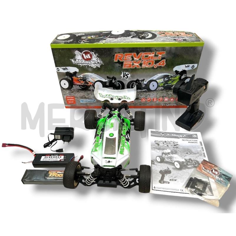 MACCHINA TELECOMANDATA HOBBY TECH REVOLT BX10 | Mercatino dell'Usato Rivoli 1