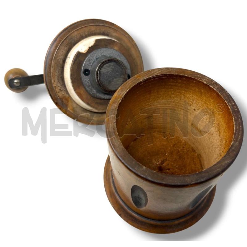 MACINA CAFFE' LEGNO CILINDRO | Mercatino dell'Usato Rivoli 3