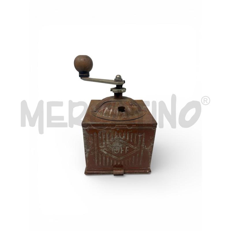 MACINA CAFFE' MANUALE COFF METAL  | Mercatino dell'Usato Rivoli 1
