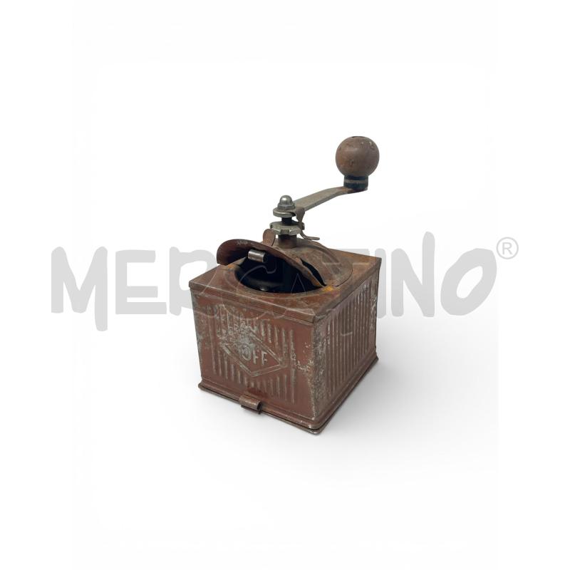MACINA CAFFE' MANUALE COFF METAL  | Mercatino dell'Usato Rivoli 2