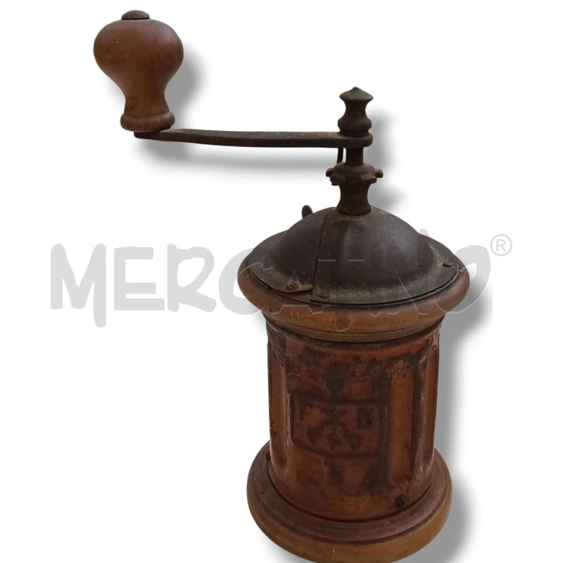 MACINA CAFFE' TRE SPADE H. 20CM DIAM 9.5CM | Mercatino dell'Usato Rivoli 1