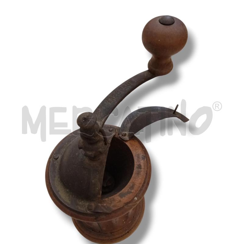 MACINA CAFFE' TRE SPADE H. 20CM DIAM 9.5CM | Mercatino dell'Usato Rivoli 2