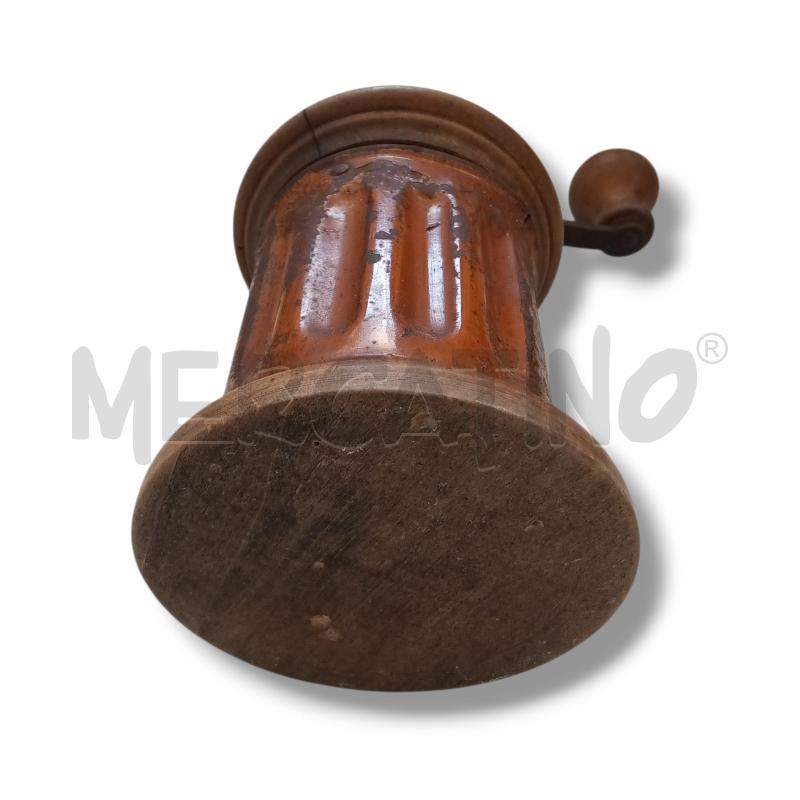 MACINA CAFFE' TRE SPADE H. 20CM DIAM 9.5CM | Mercatino dell'Usato Rivoli 3