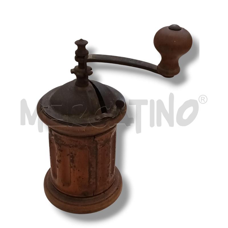 MACINA CAFFE' TRE SPADE H. 20CM DIAM 9.5CM | Mercatino dell'Usato Rivoli 4