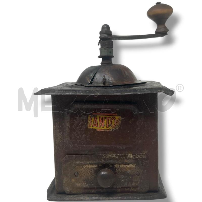 MACINA CAFFE' VINTAGE SANTOS CASSETTO LEGNO H10 | Mercatino dell'Usato Rivoli 1