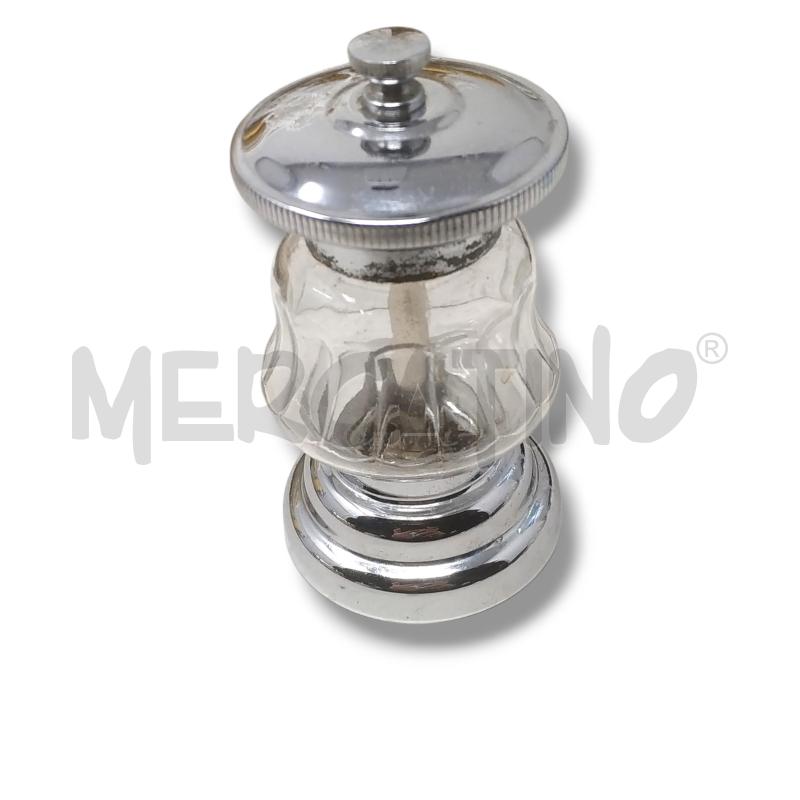 MACINA PEPE/SALE VETRO E CROMATO MADE IN ITALY  | Mercatino dell'Usato Rivoli 1