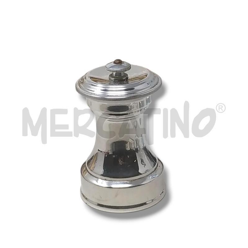 MACINA PEPE PEUGEOT MIGNONETTE 10 CM CROMATO | Mercatino dell'Usato Rivoli 1