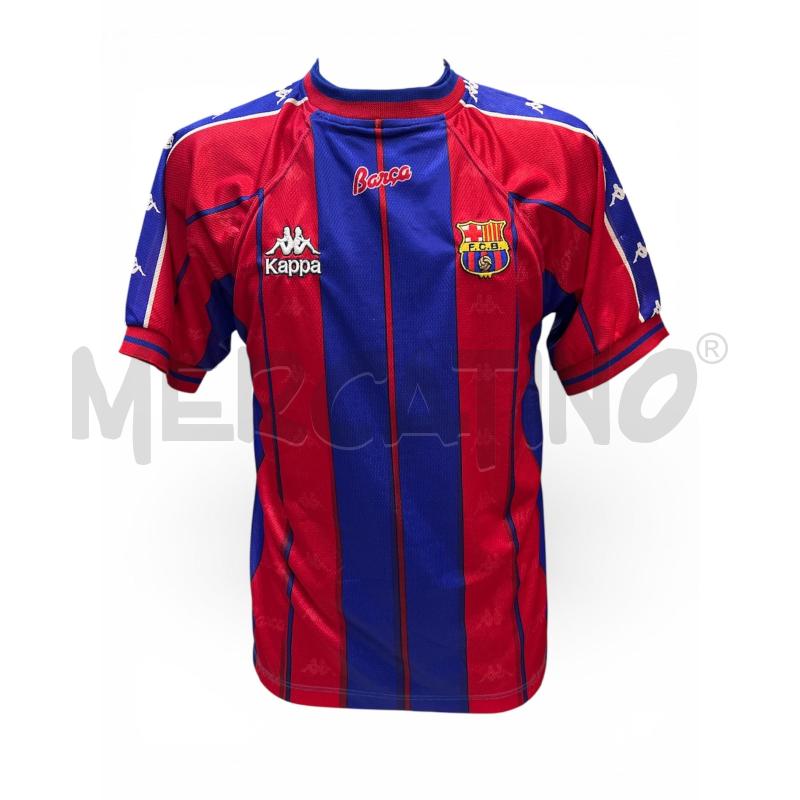 MAGLIA BARCELLONA 1997/1998 VINTAGE KAPPA TG.M | Mercatino dell'Usato Rivoli 1