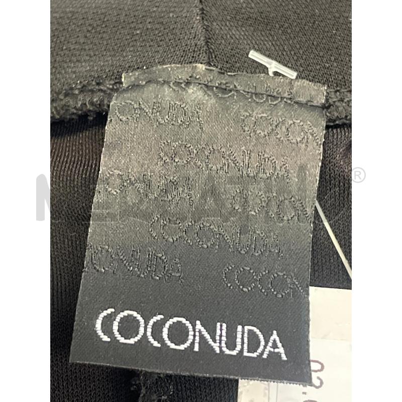 MAGLIA DONNA COCONUDA NERA SCOLLO V PAILLETTES | Mercatino dell'Usato Rivoli 3