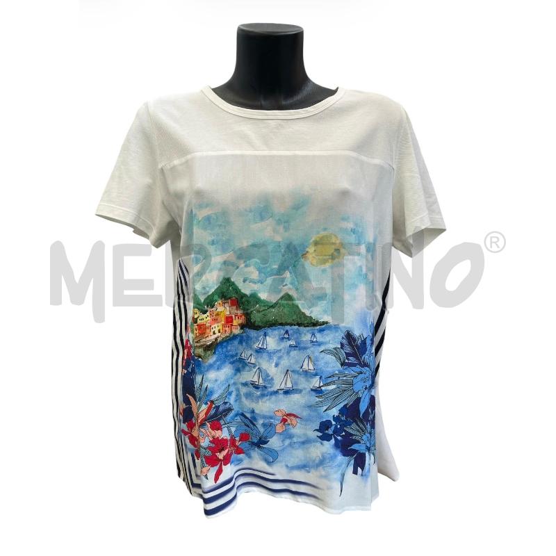 MAGLIA DONNA ELENA MIRO PAESAGGIO MARE  | Mercatino dell'Usato Rivoli 1