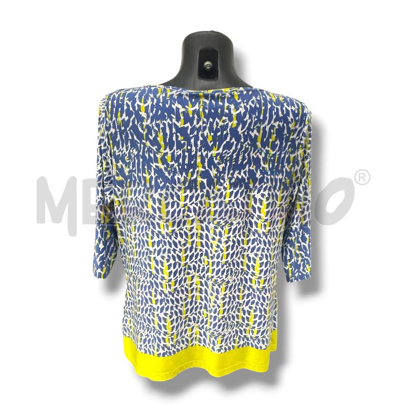 MAGLIA DONNA FIORELLA RUBINO AVIO GIALLO SPATOLATO | Mercatino dell'Usato Rivoli 2