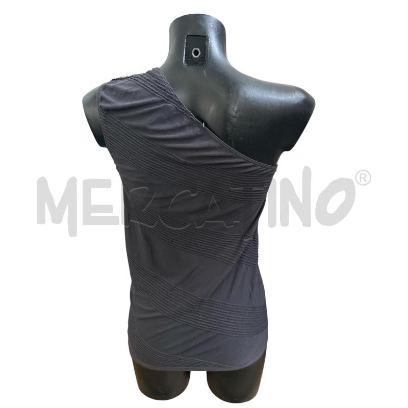 MAGLIA DONNA SISLEY GRIGIA MONOSPALLA CATENA | Mercatino dell'Usato Rivoli 2