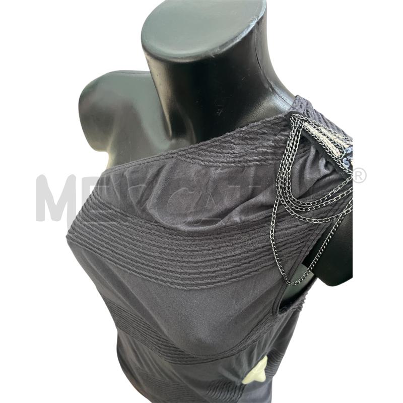 MAGLIA DONNA SISLEY GRIGIA MONOSPALLA CATENA | Mercatino dell'Usato Rivoli 3