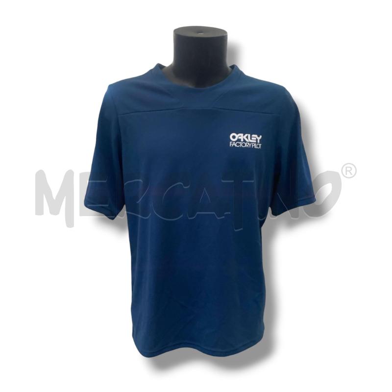 MAGLIA MOTOCROSS OAKLEY BLU  | Mercatino dell'Usato Rivoli 1