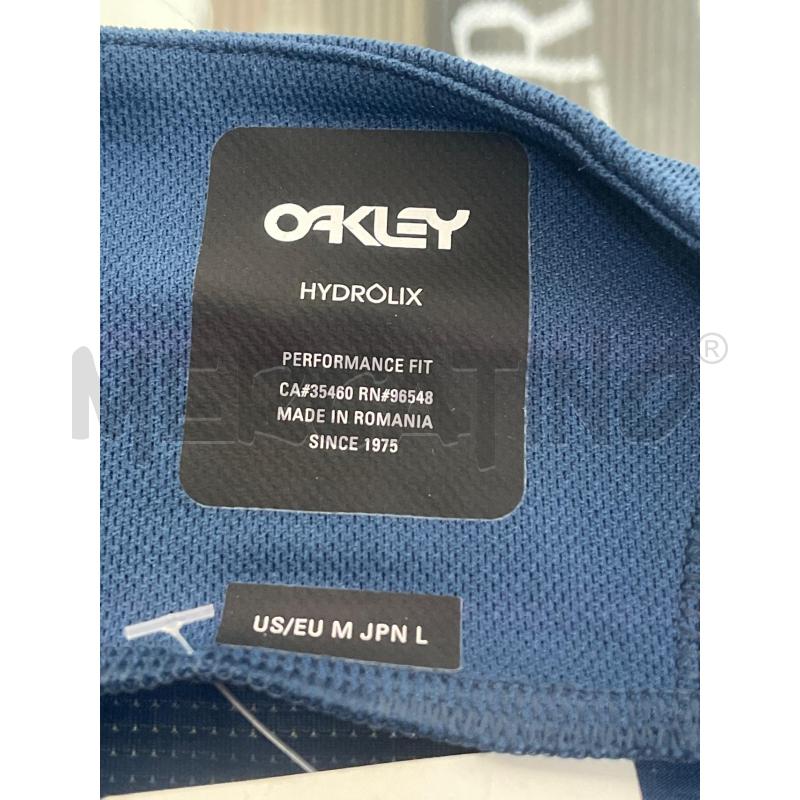 MAGLIA MOTOCROSS OAKLEY BLU  | Mercatino dell'Usato Rivoli 3