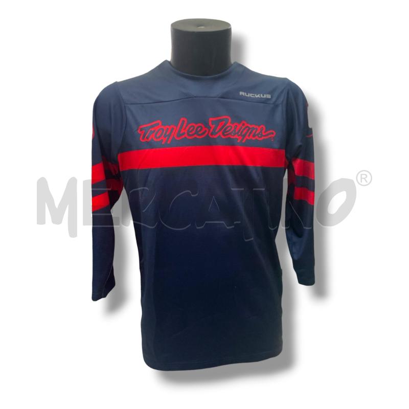 MAGLIA MOTOCROSS TROYLEE DESIGNS BLU TG.M | Mercatino dell'Usato Rivoli 1