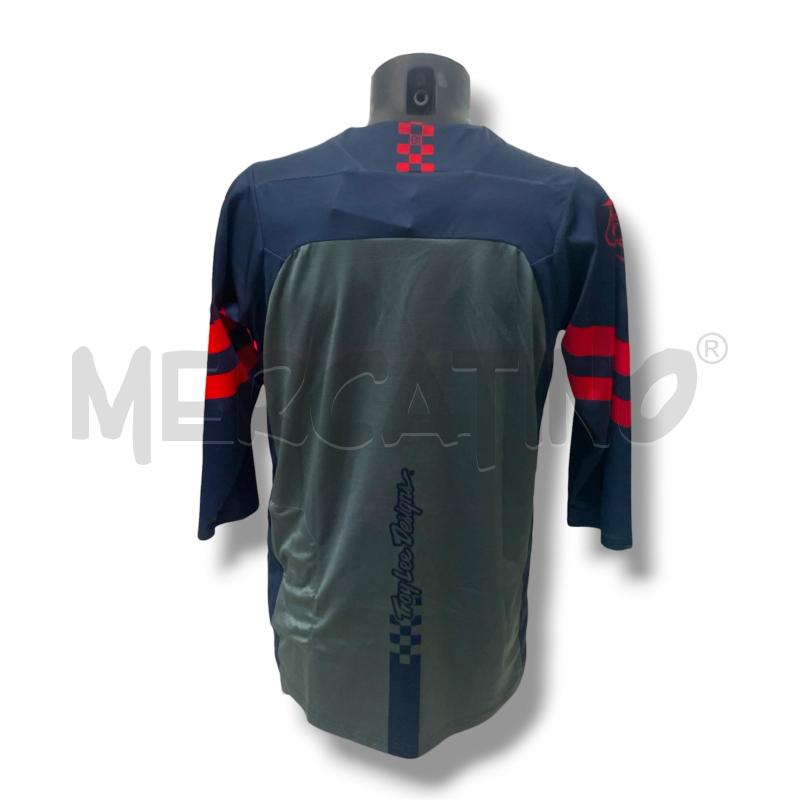 MAGLIA MOTOCROSS TROYLEE DESIGNS BLU TG.M | Mercatino dell'Usato Rivoli 2