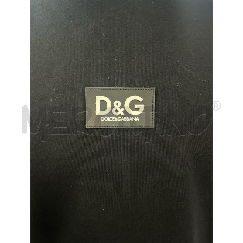 MAGLIA UOMO D&G NERA LOGO FRONTALE | Mercatino dell'Usato Rivoli 3