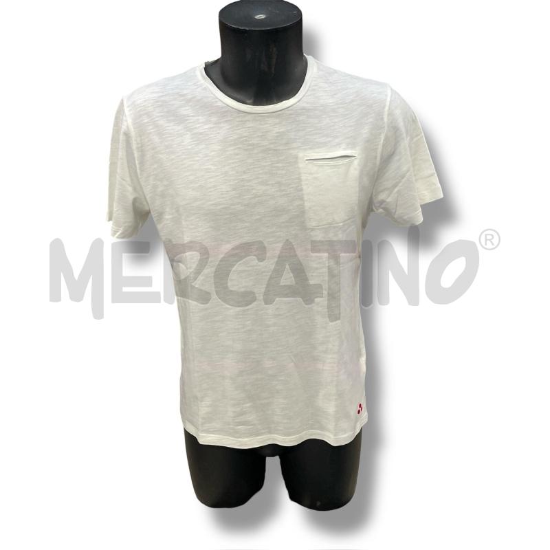 MAGLIA UOMO PEUTEREY BIANCA | Mercatino dell'Usato Rivoli 1