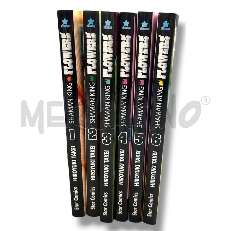 MANGA FLOWERS DA 1 A 6 COMPLETA | Mercatino dell'Usato Rivoli 2