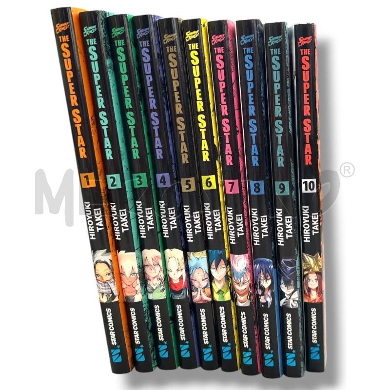 MANGA THE SUPERSTAR DA 1 A 10 COMPLETA | Mercatino dell'Usato Rivoli 2