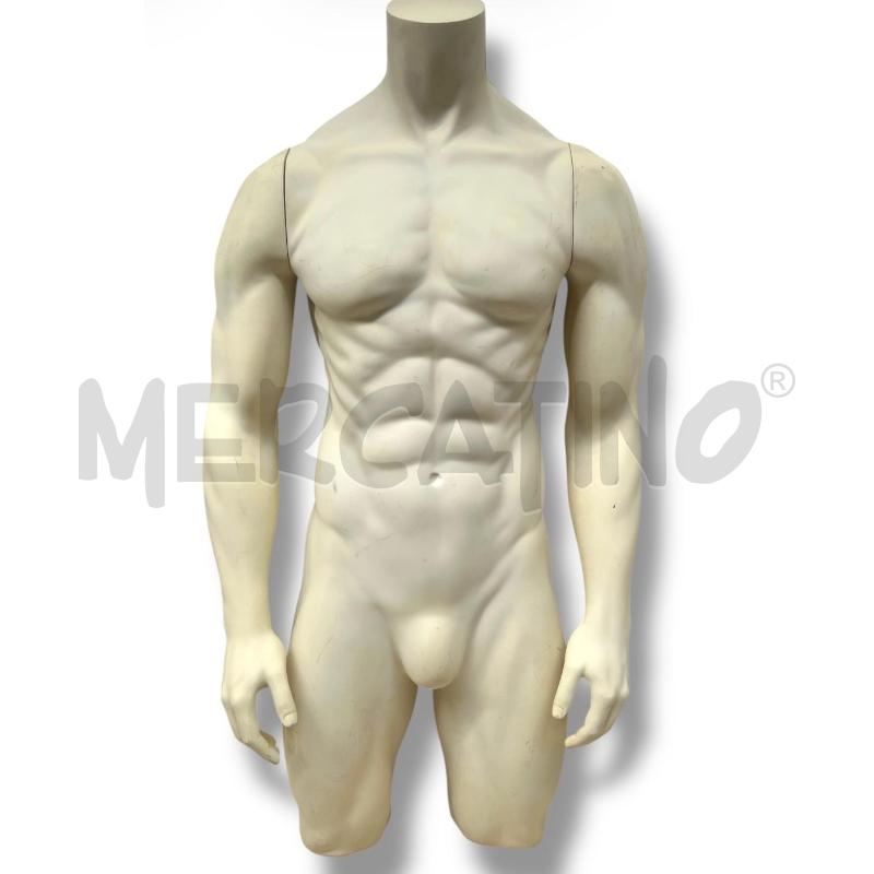 MANICHINO MEZZO BUSTO UOMO MODELLO PEDRO | Mercatino dell'Usato Rivoli 1