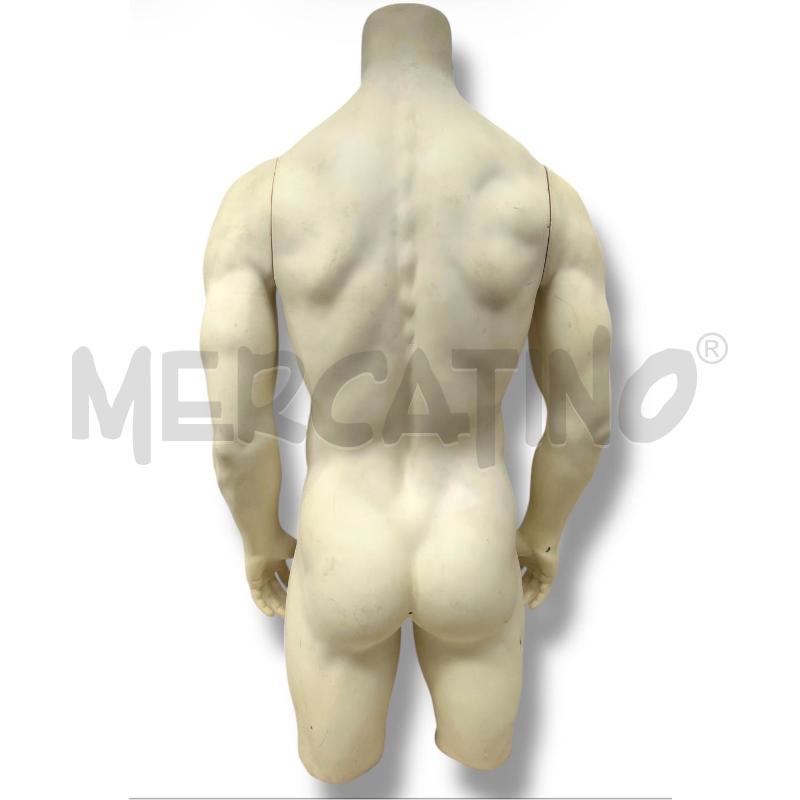 MANICHINO MEZZO BUSTO UOMO MODELLO PEDRO | Mercatino dell'Usato Rivoli 2