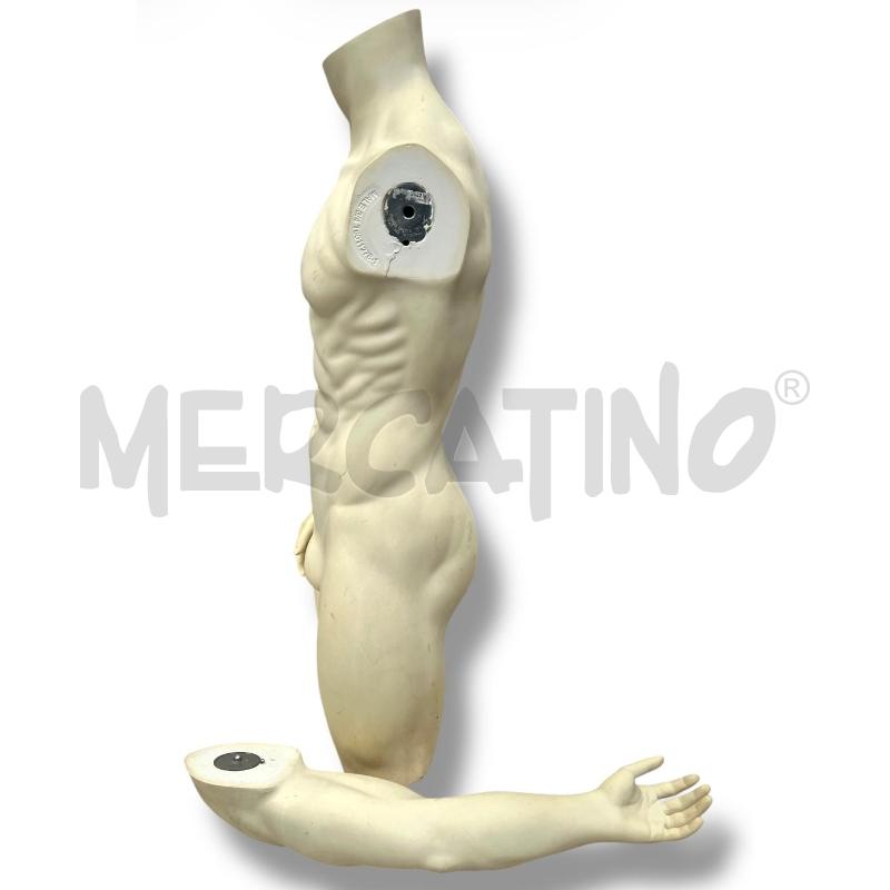 MANICHINO MEZZO BUSTO UOMO MODELLO PEDRO | Mercatino dell'Usato Rivoli 3