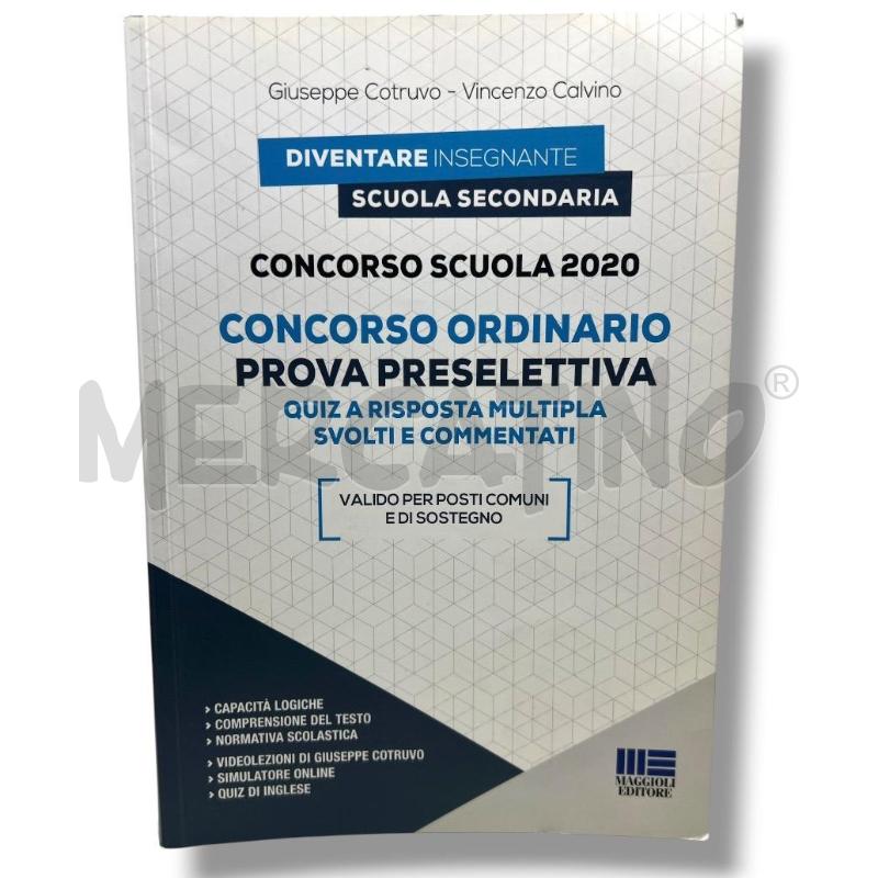 MANUALE CONCORSO SCUOLA 2020 | Mercatino dell'Usato Rivoli 1