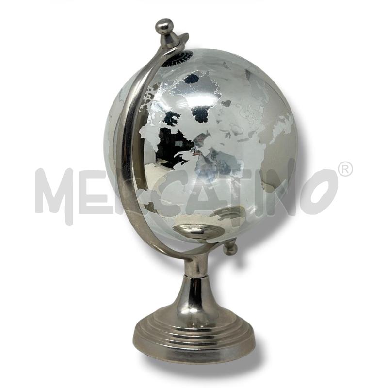 MAPPAMONDO GLOBO VETRO  | Mercatino dell'Usato Rivoli 2