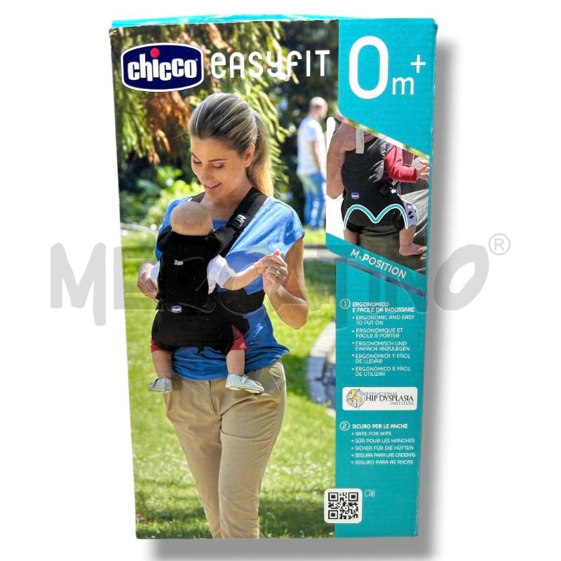 MARSUPIO BAMBINO CHICCO EASYFIT NERO | Mercatino dell'Usato Rivoli 1