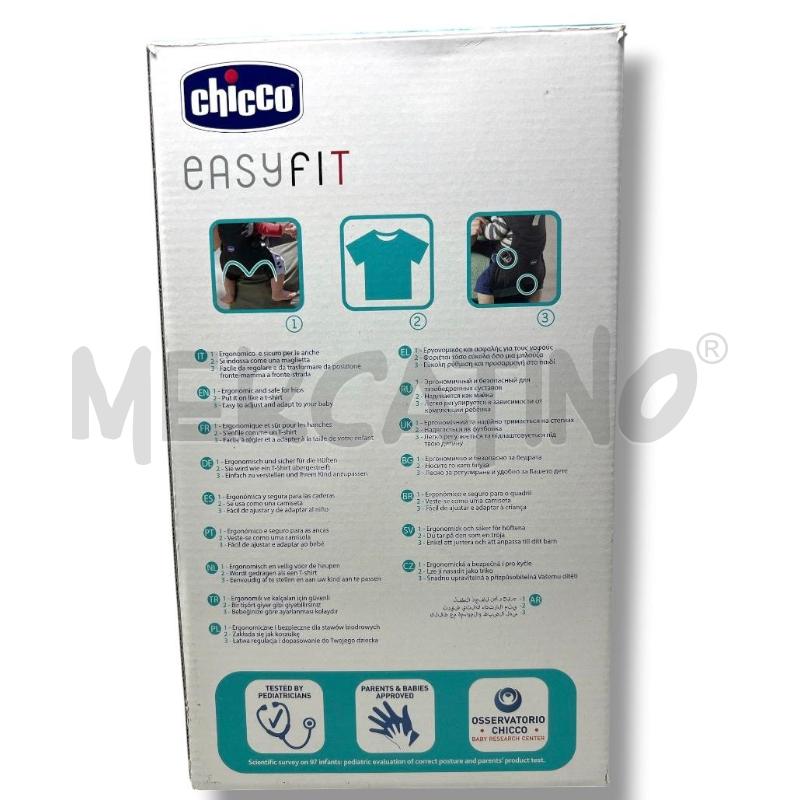 MARSUPIO BAMBINO CHICCO EASYFIT NERO | Mercatino dell'Usato Rivoli 2