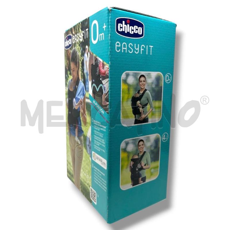 MARSUPIO BAMBINO CHICCO EASYFIT NERO | Mercatino dell'Usato Rivoli 3