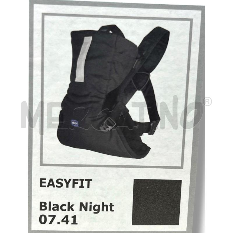 MARSUPIO BAMBINO CHICCO EASYFIT NERO | Mercatino dell'Usato Rivoli 4
