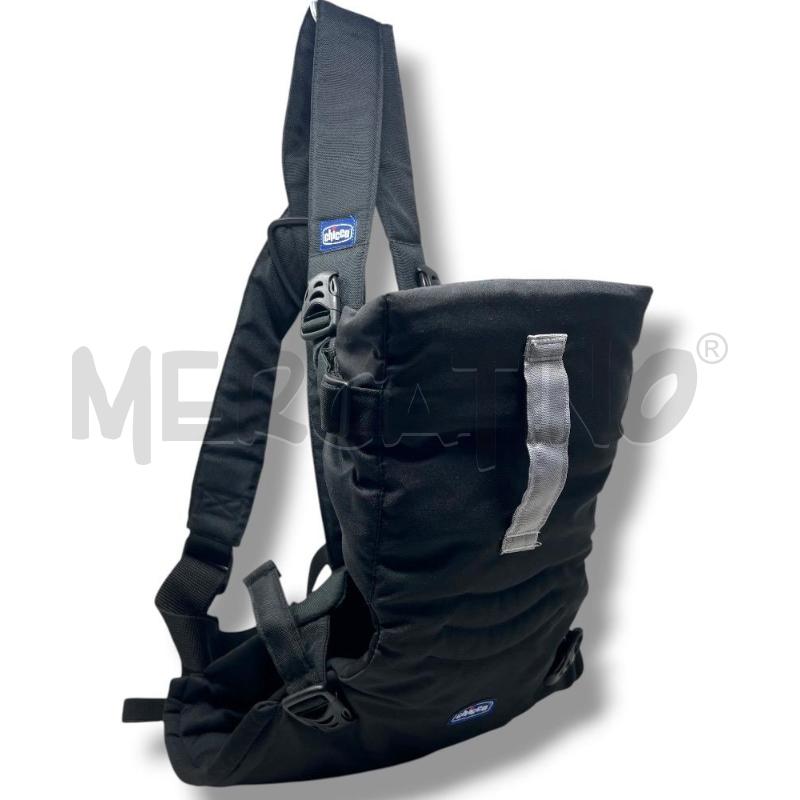 MARSUPIO BAMBINO CHICCO EASYFIT NERO | Mercatino dell'Usato Rivoli 5