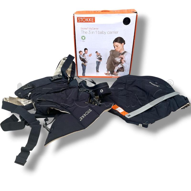 MARSUPIO BAMBINO STOKKE 3 IN 1 MY CARRIER | Mercatino dell'Usato Rivoli 1