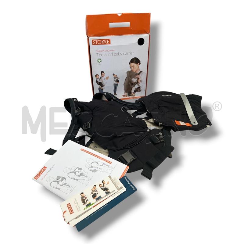 MARSUPIO BAMBINO STOKKE 3 IN 1 MY CARRIER | Mercatino dell'Usato Rivoli 4
