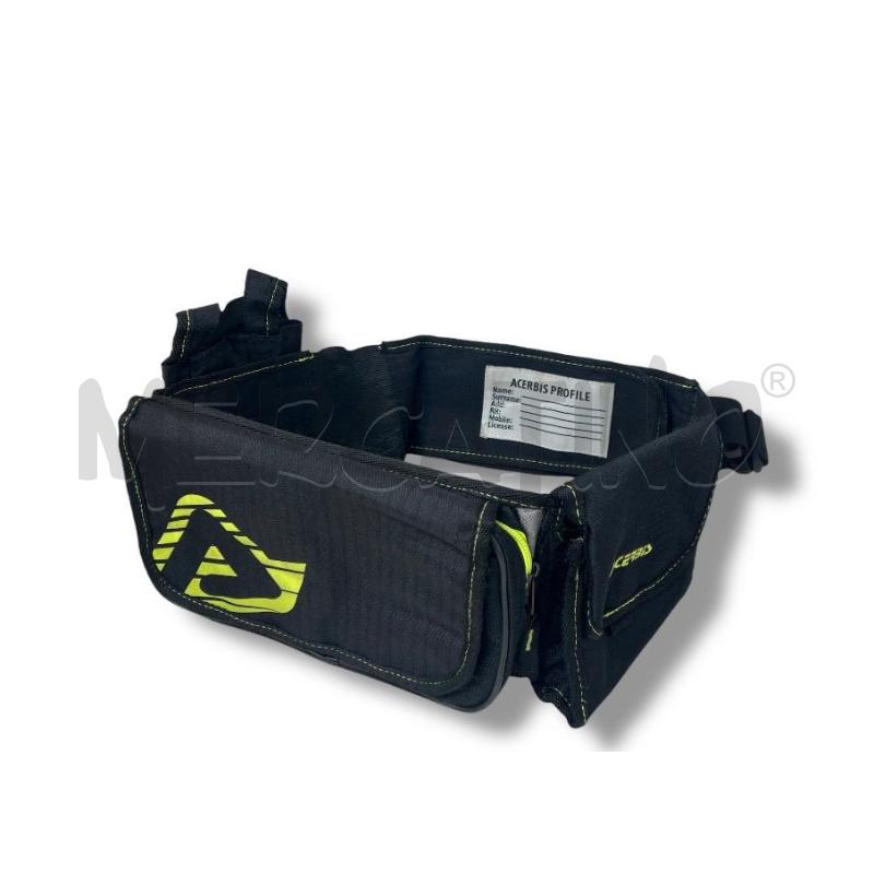 MARSUPIO SPORT ACERBIS NERO LIME | Mercatino dell'Usato Rivoli 1
