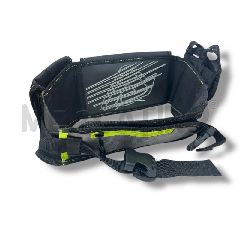MARSUPIO SPORT ACERBIS NERO LIME | Mercatino dell'Usato Rivoli 2